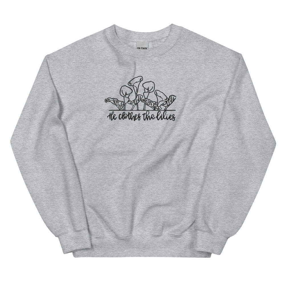 Lilies Sweatshirt