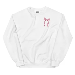 "Type-one-derful" Bows Sweatshirt