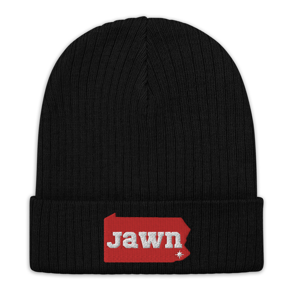Jawn Ribbed knit beanie