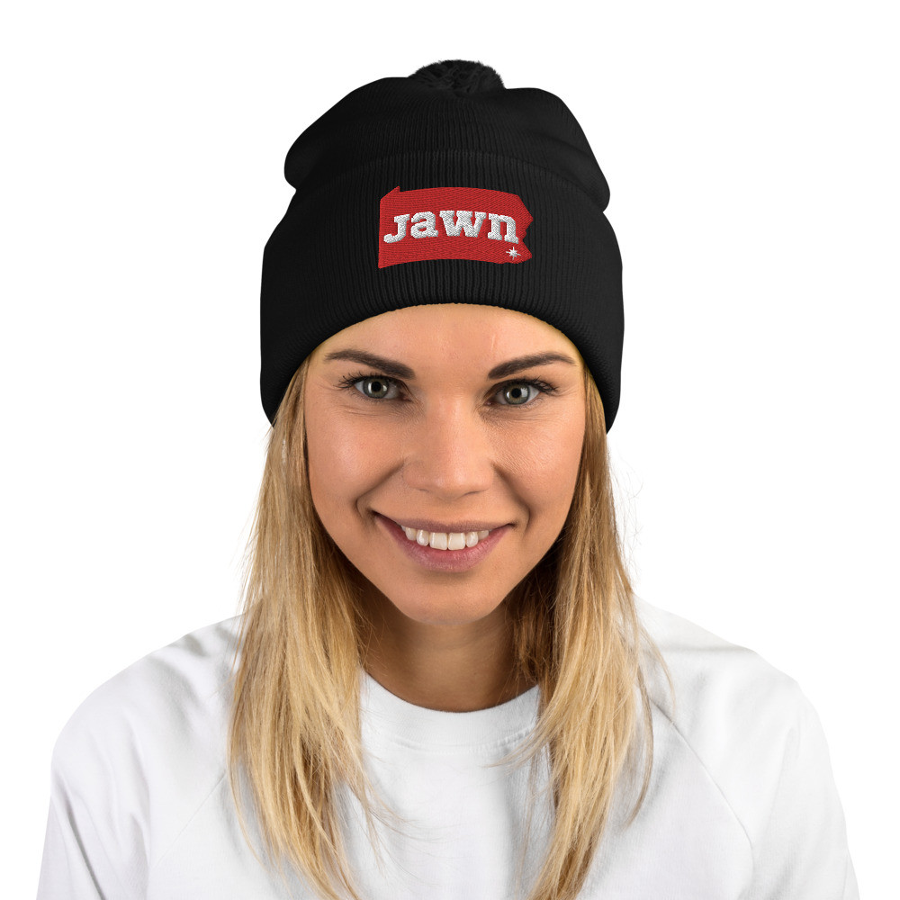 Jawn Pom-Pom Beanie