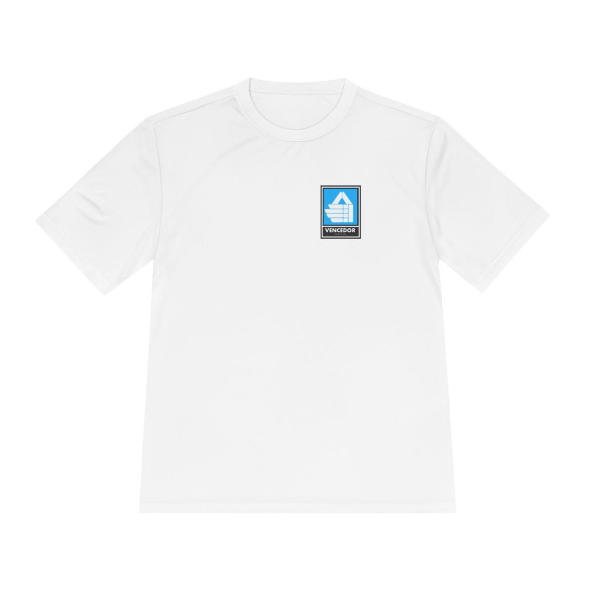 VENCEDOR "Alpha-Class“ Brand Moisture Wicking Tee - Athletic Mastery T-Shirt