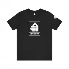 VENCEDOR "Black-Level" Brand Unisex Tee - Exceptional Skill and Dedication in Sports