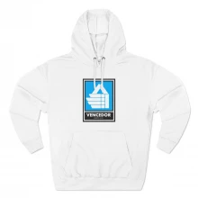 VENCEDOR "Alpha-Class“ Brand Fleece Hoodie - Alpha Class Athletic Mastery Design