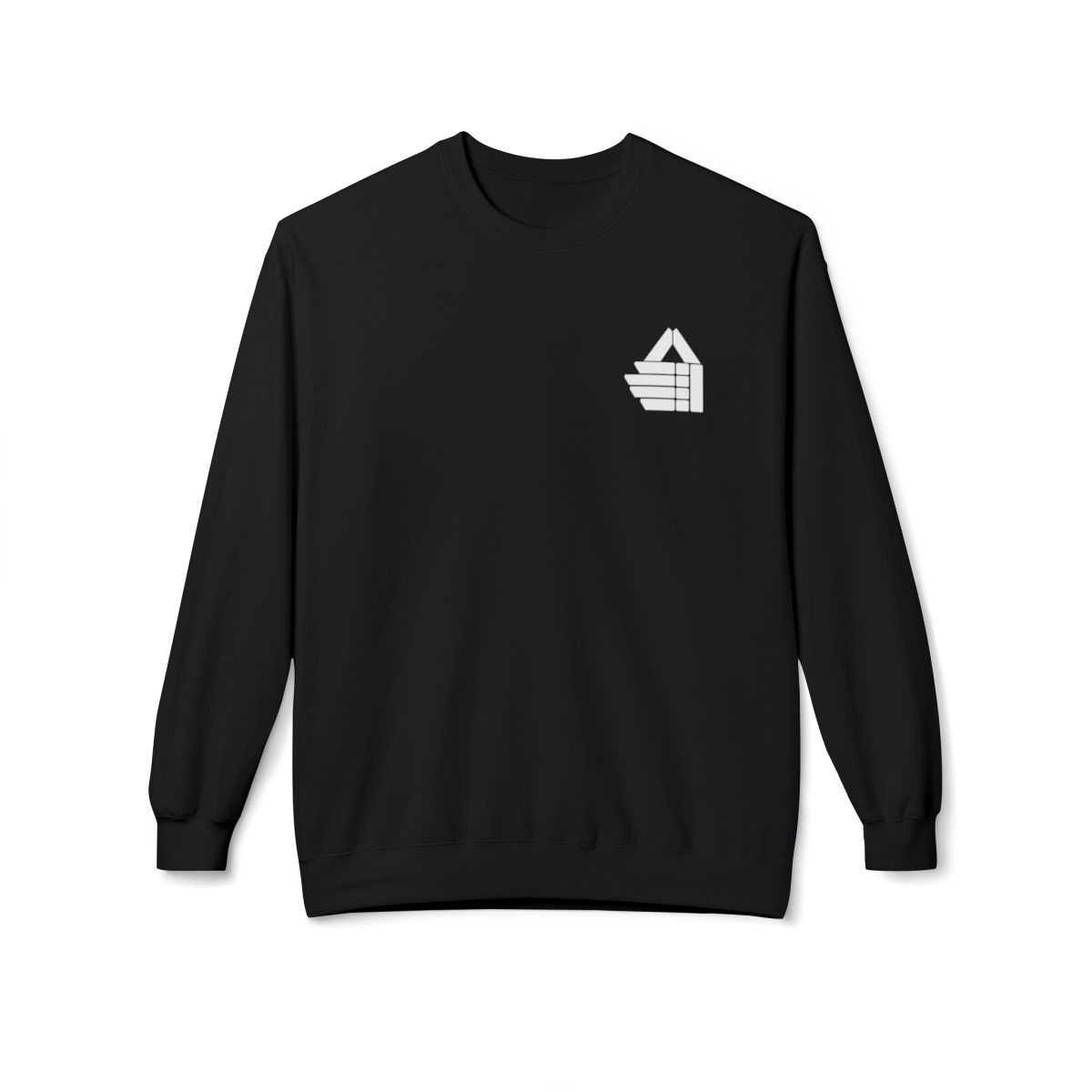 VENCEDOR "Black-Level" Brand with "Attack Logo" Sweatshirt - Skill & Dedication Design