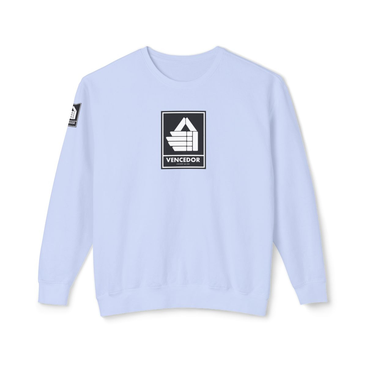 VENCEDOR “Ghost" Brand Level Crewneck - Elite Caliber Athlete Apparel.