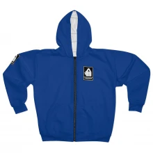 VENCEDOR “Ghost-Level" Brand Unisex Zip Hoodie.