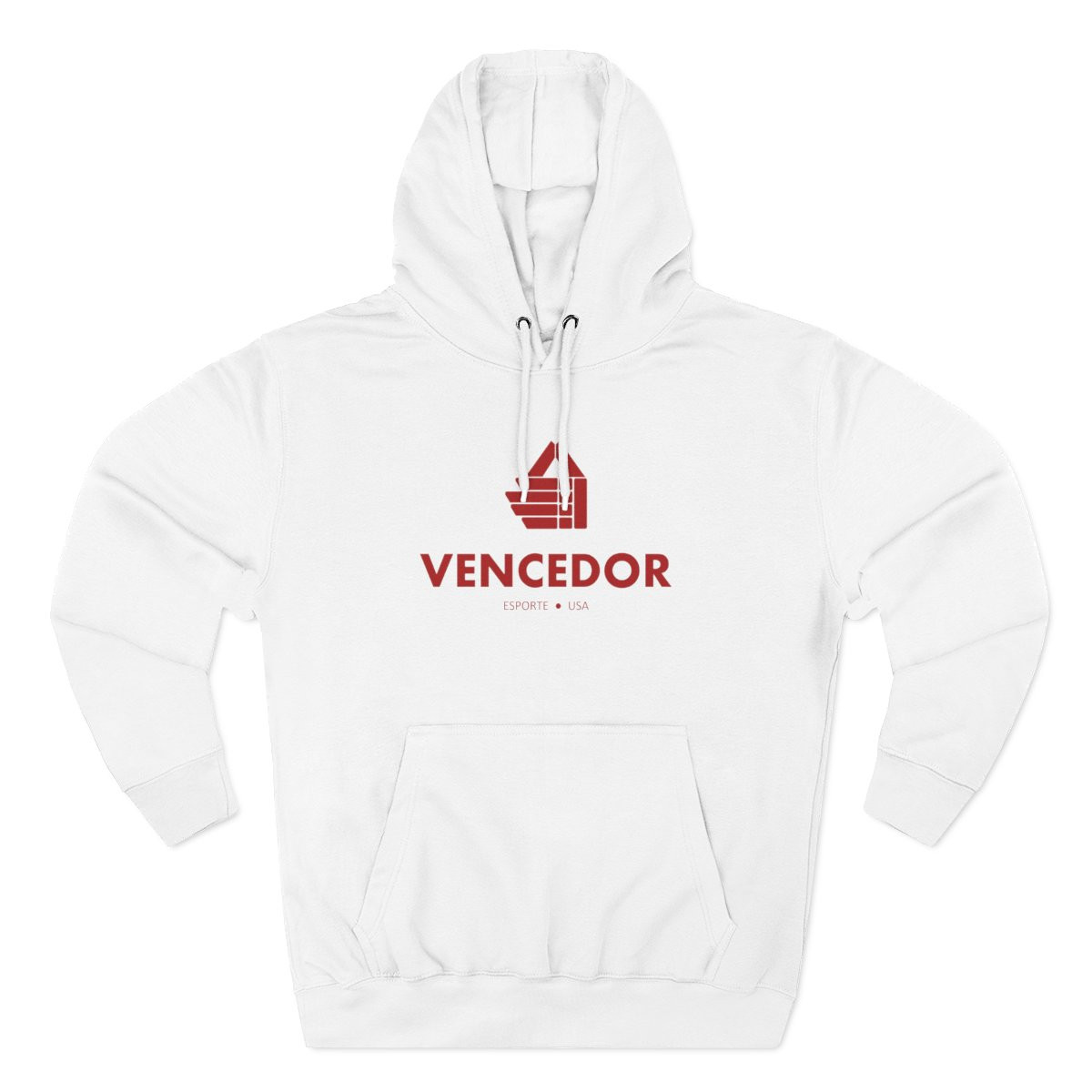 VENCEDOR "Blood-Level" Brand Fleece Hoodie - Athletic Excellence Blood-Level