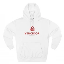 VENCEDOR "Blood-Level" Brand Fleece Hoodie - Athletic Excellence Blood-Level