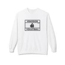 VENCEDOR "Ghost-Level" Brand Athlete Crewneck - Ghost-Level Performance and Mental Acuity Design