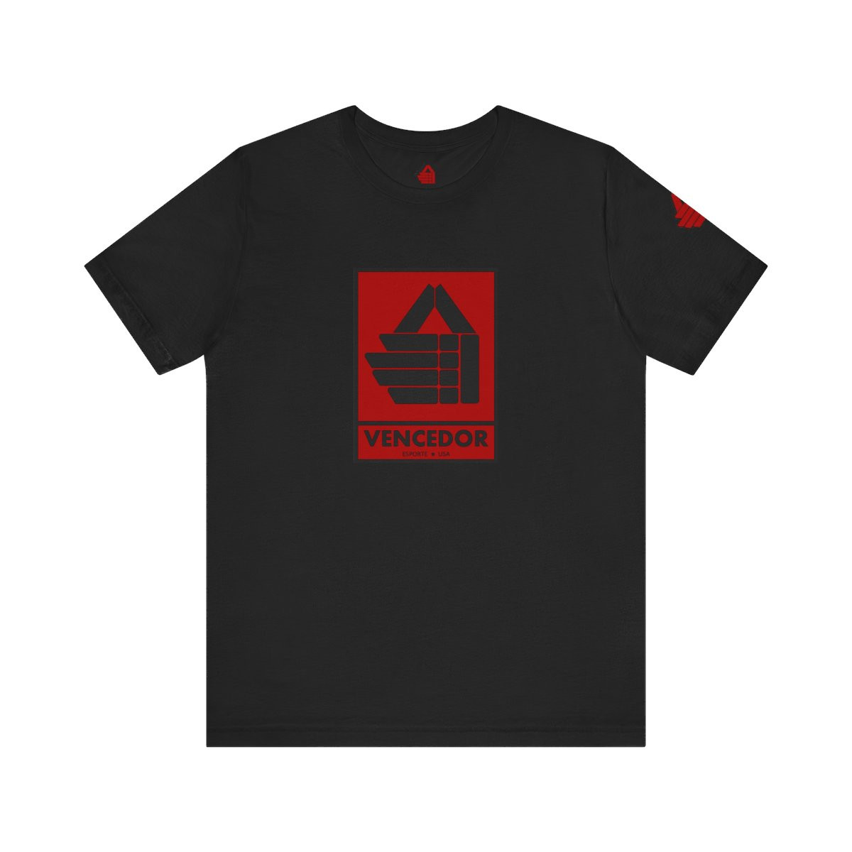VENCEDOR "Blood-Level" Brand Athlete Tee - Dedication & Perseverance Motivation Shirt