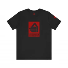 VENCEDOR "Blood-Level" Brand Athlete Tee - Dedication & Perseverance Motivation Shirt