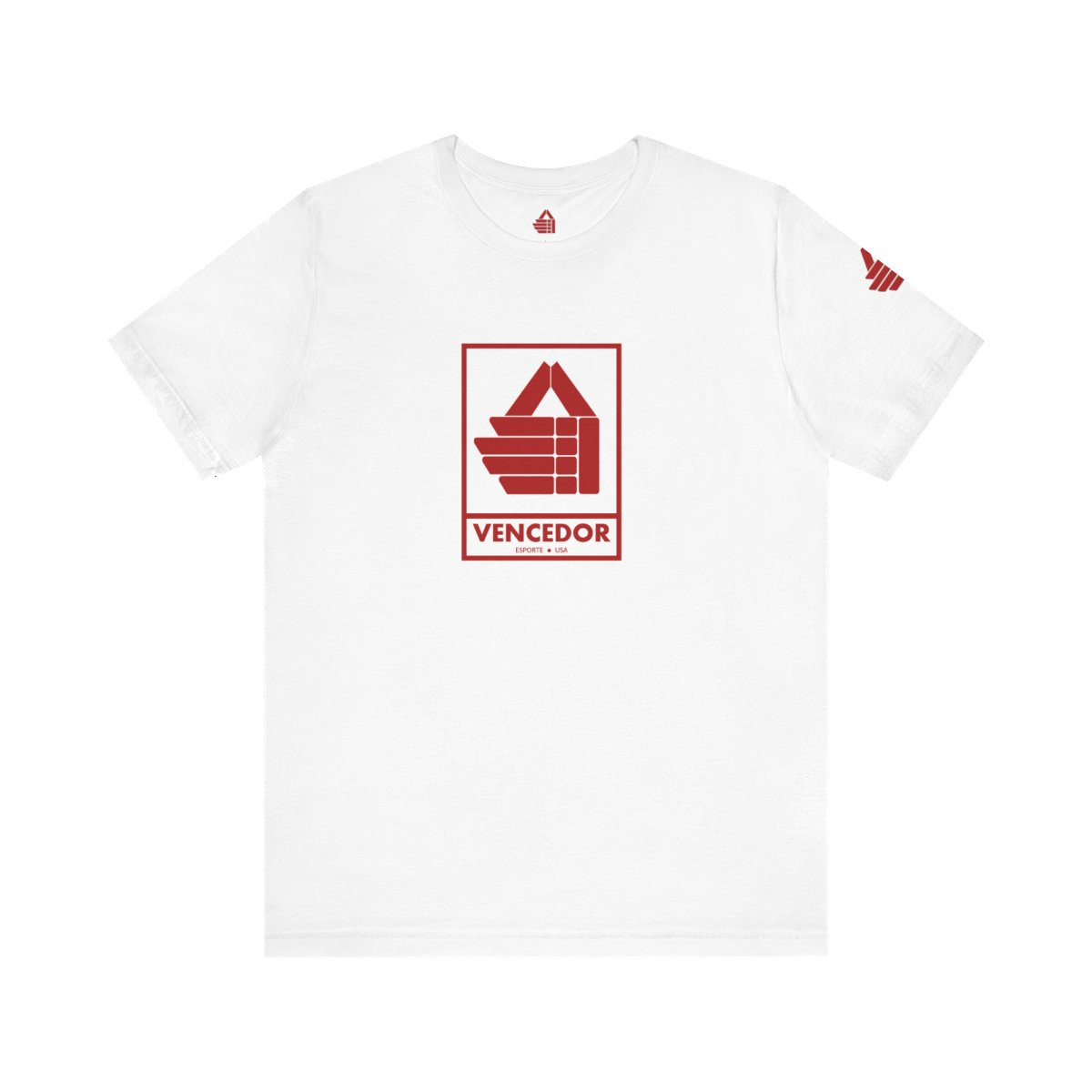 VENCEDOR "Blood-Level" Brand Athletic Excellence Tee - Blood-Level Symbolizes Dedication and Perseverance