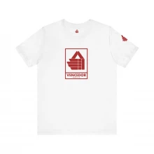 VENCEDOR "Blood-Level" Brand Athletic Excellence Tee - Blood-Level Symbolizes Dedication and Perseverance