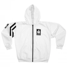 VENCEDOR “Ghost-Level" Brand Zip Hoodie.