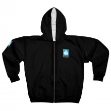 VENCEDOR "Alpha-Class" Brand Zip Hoodie - Elite Athlete.