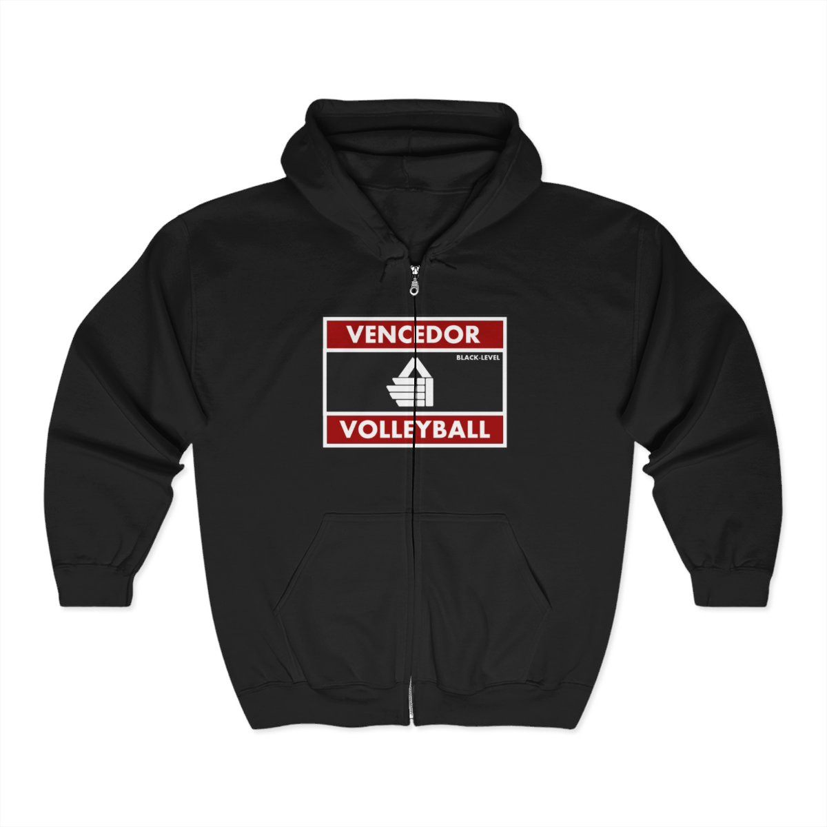 VENCEDOR "Black-Level" Brand Hoodie.