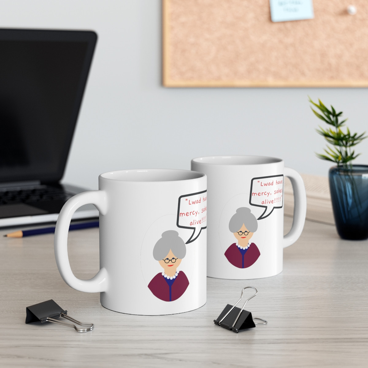 "Lawd have mercy" Ceramic Mug 11oz