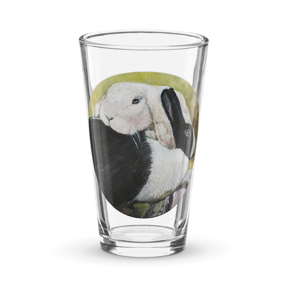 Shaker pint glass