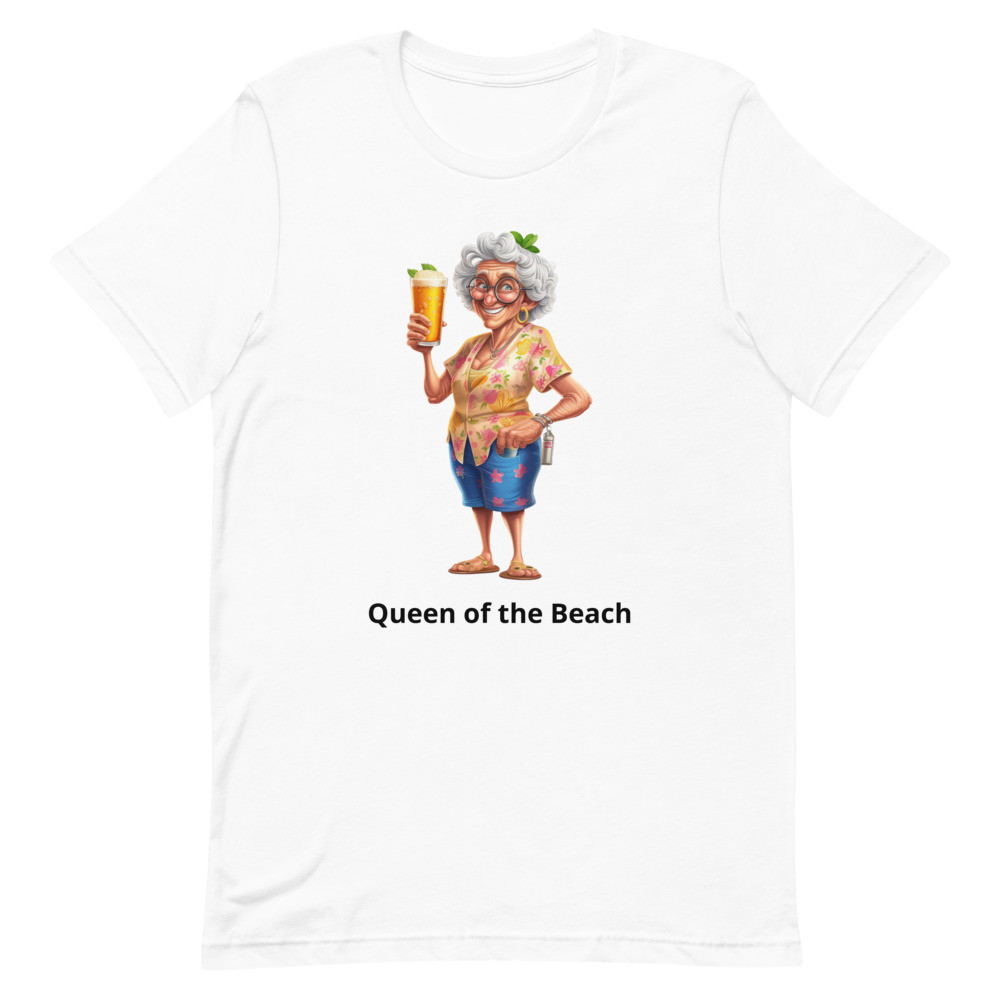 Queen Of The Beach T-Shirt