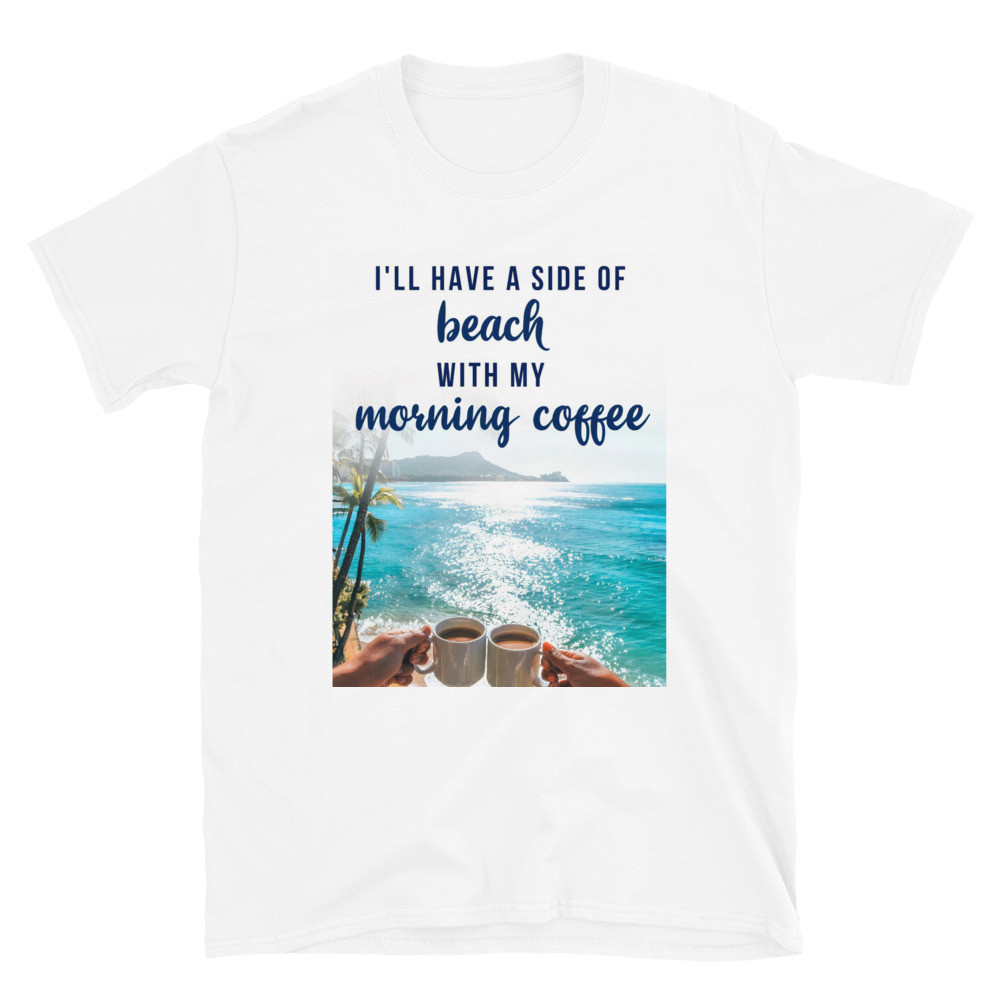 Slice Of Coffee Unisex T-Shirt