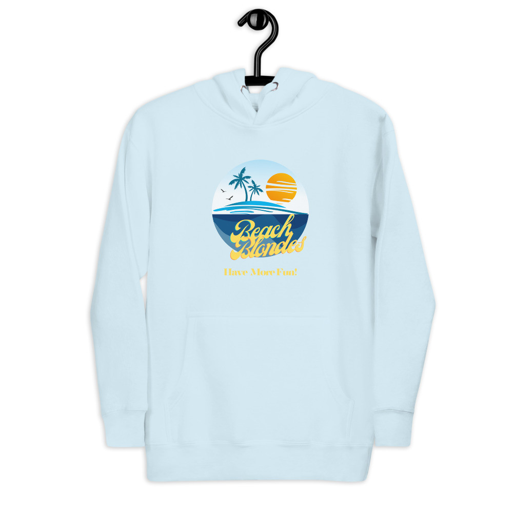 Beach Blondes Hoodie