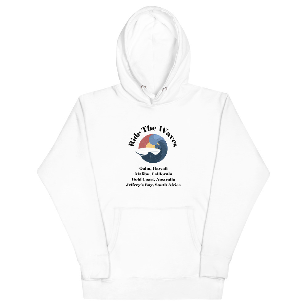 Ride The Wave Unisex Hoodie