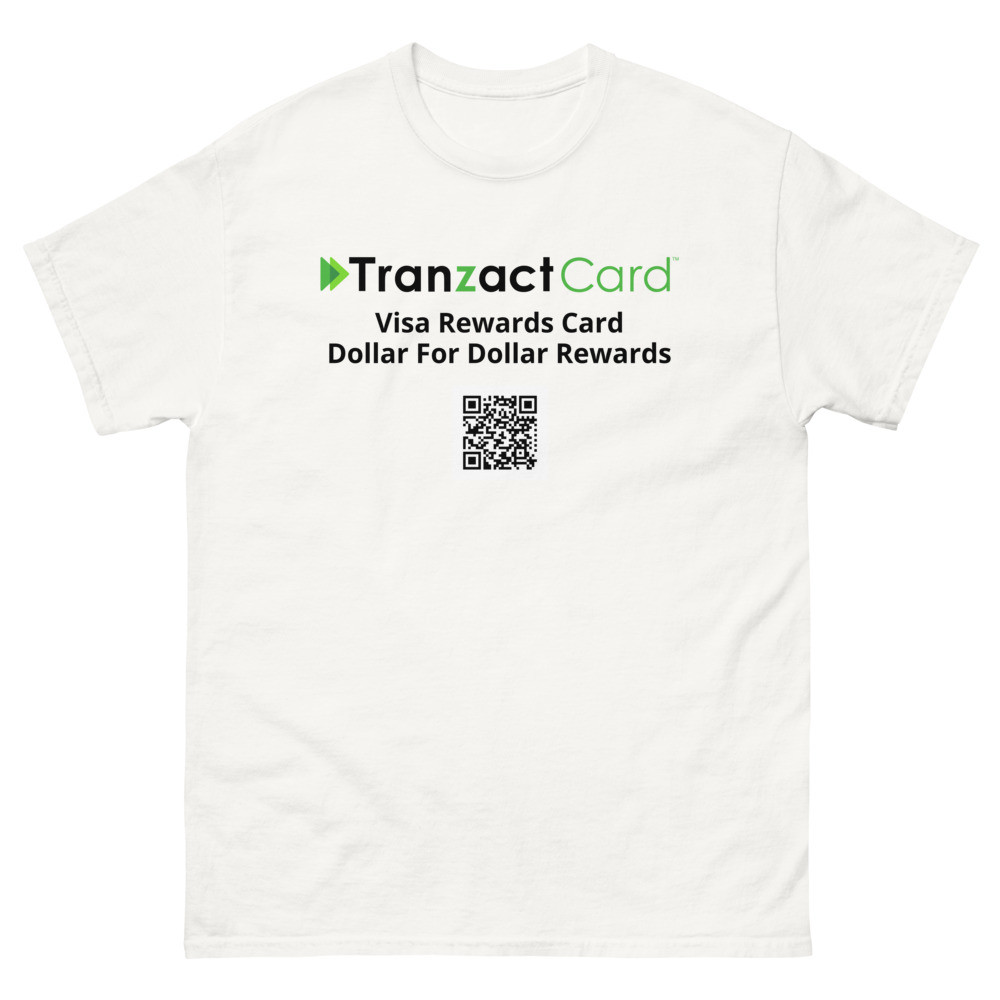 Tranzact Men's classic tee
