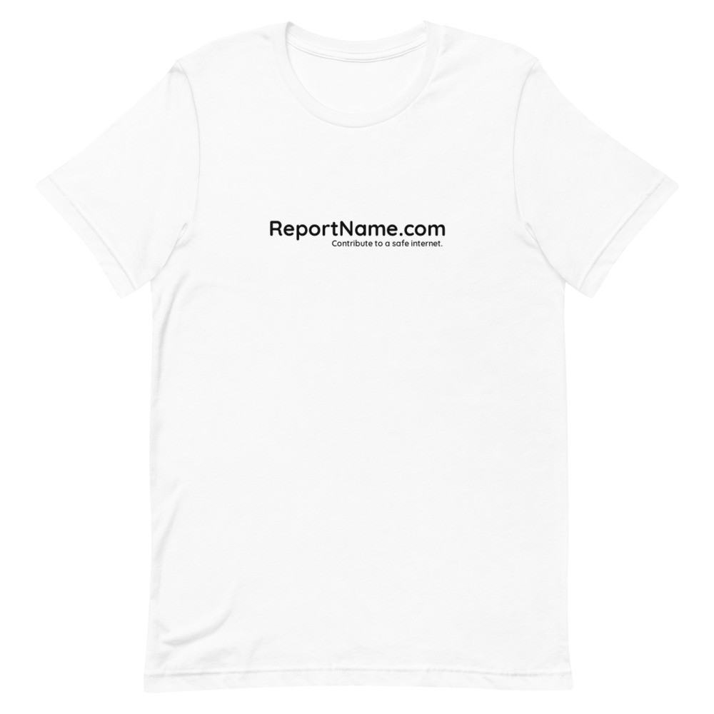 ReportName.com T-Shirt