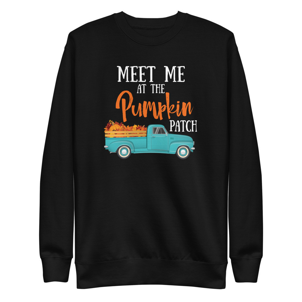 Pumpkin Patch - Unisex Premium Sweatshirt