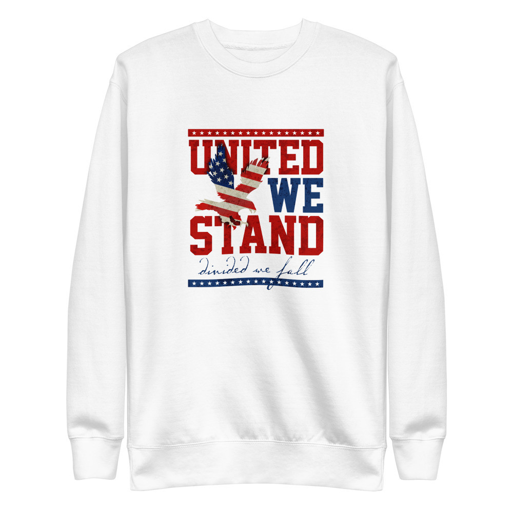 United We Stand - Unisex Premium Sweatshirt
