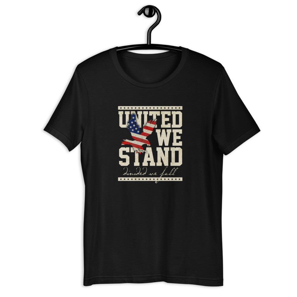 United We Stand - Unisex Short Sleeve Tee