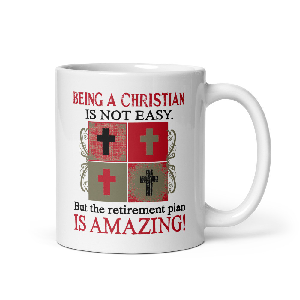 Amazing Christian - White Glossy Mug