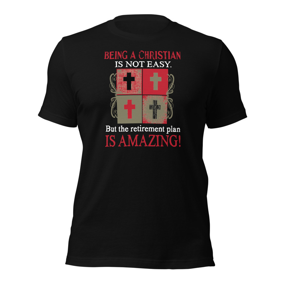 Amazing Christian - Unisex Short Sleeve Tee