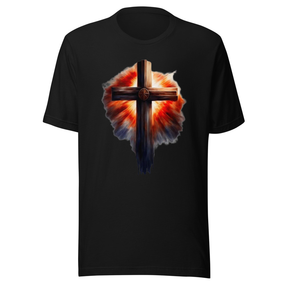 Cross - Unisex Short Sleeve Tee
