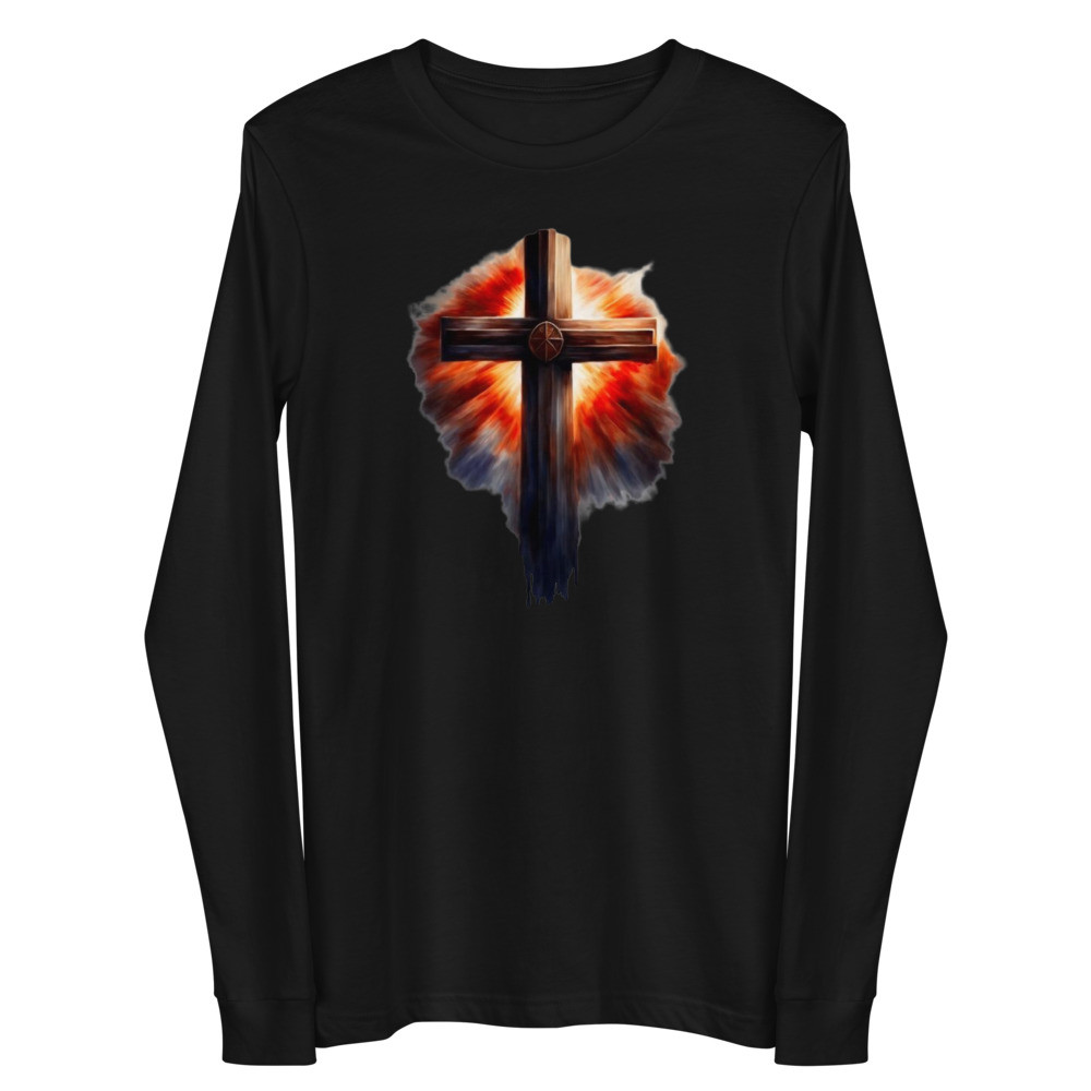 Cross - Unisex Long Sleeve Tee