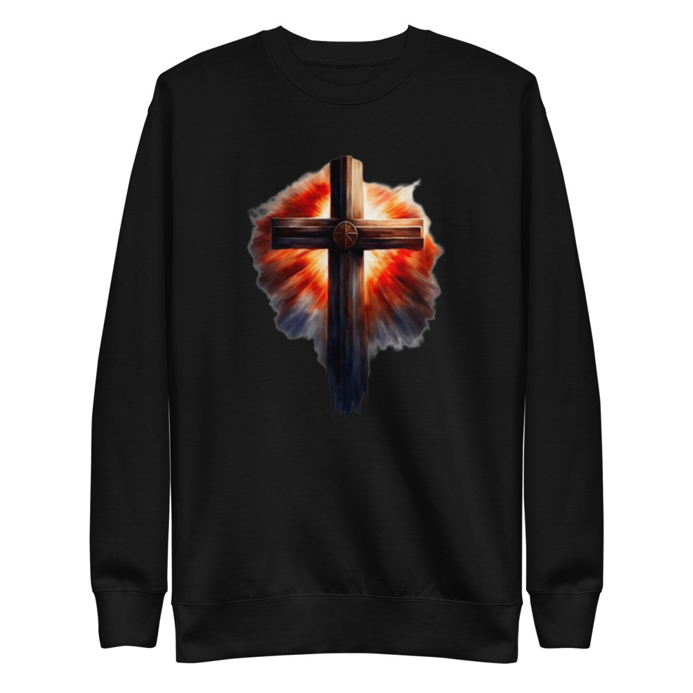 Cross - Unisex Premium Sweatshirt