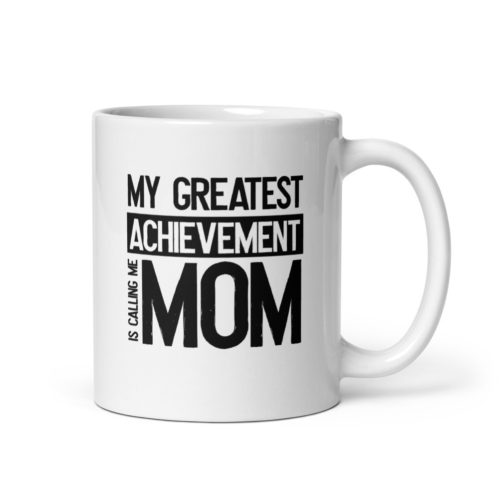 Mom - White Glossy Mug