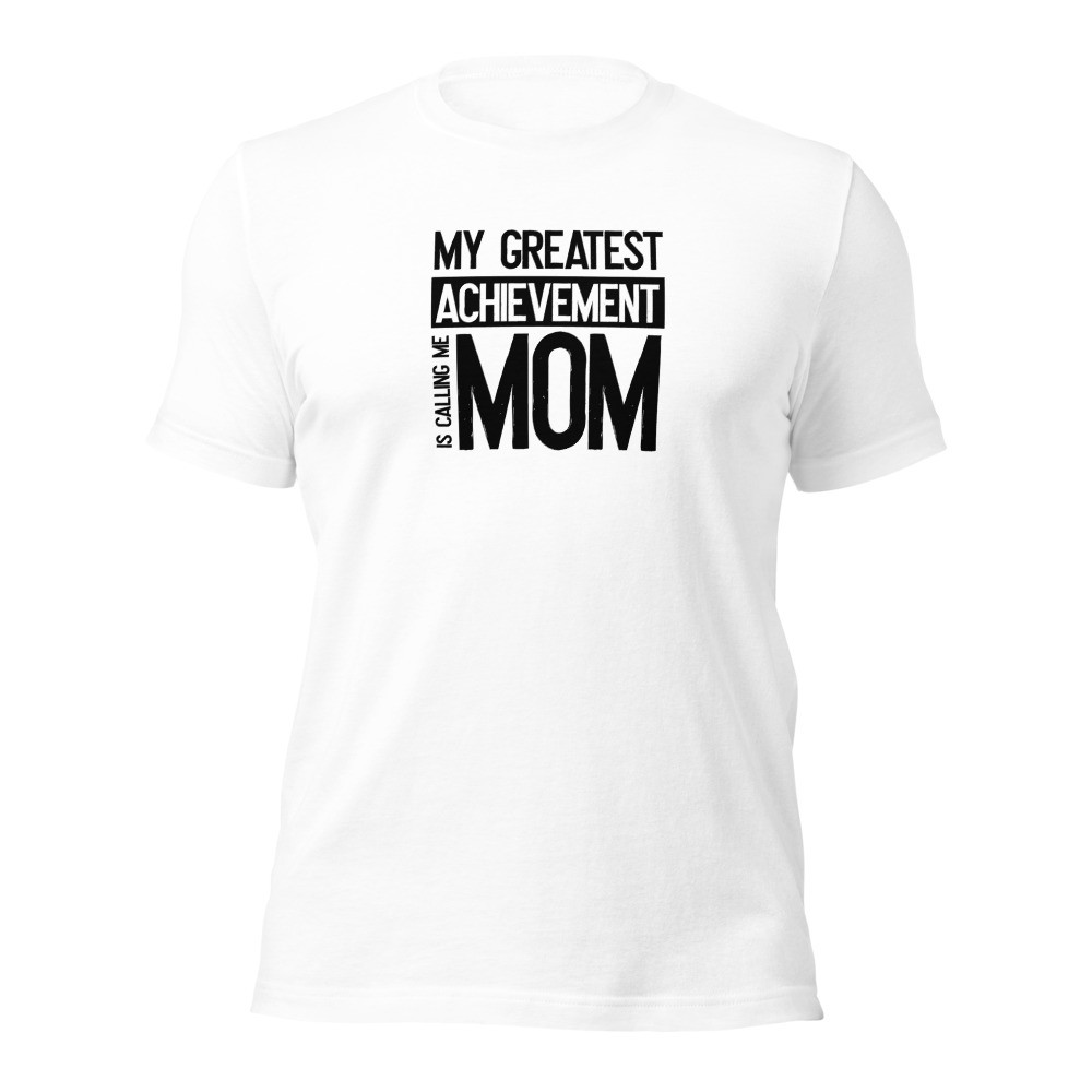 Mom - Unisex Short Sleeve Tee
