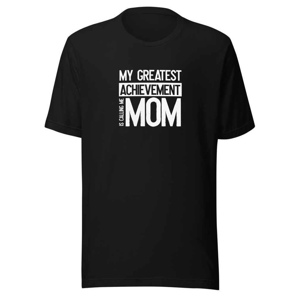Mom - Unisex Short Sleeve Tee