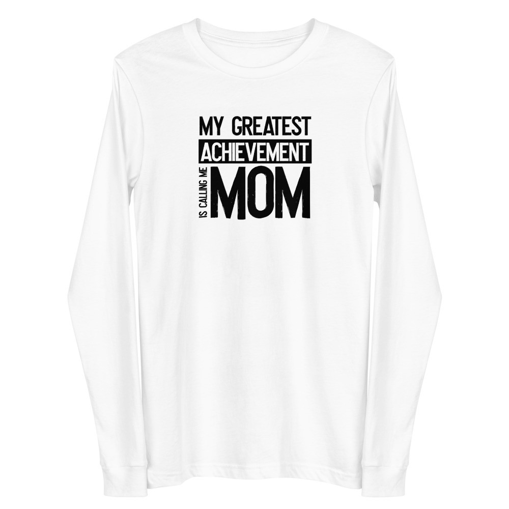 Mom - Unisex Long Sleeve Tee