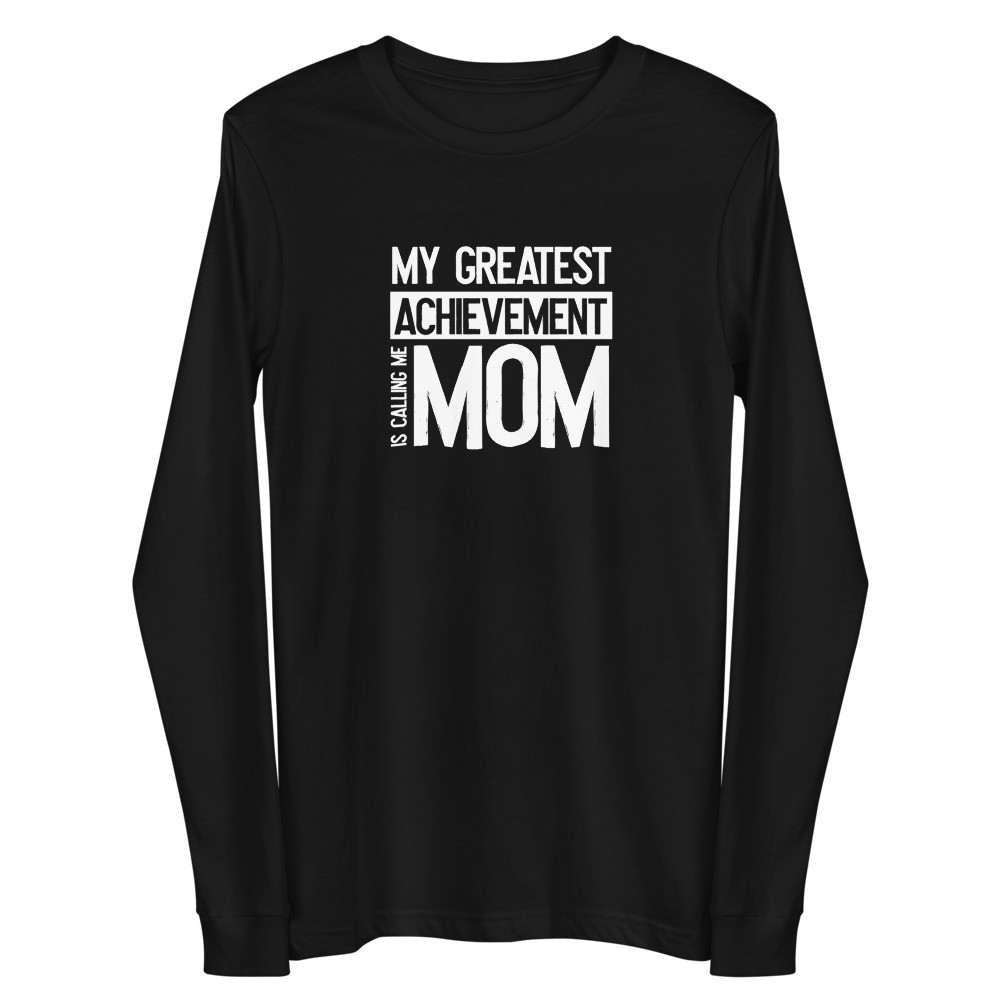 Mom - Unisex Long Sleeve Tee