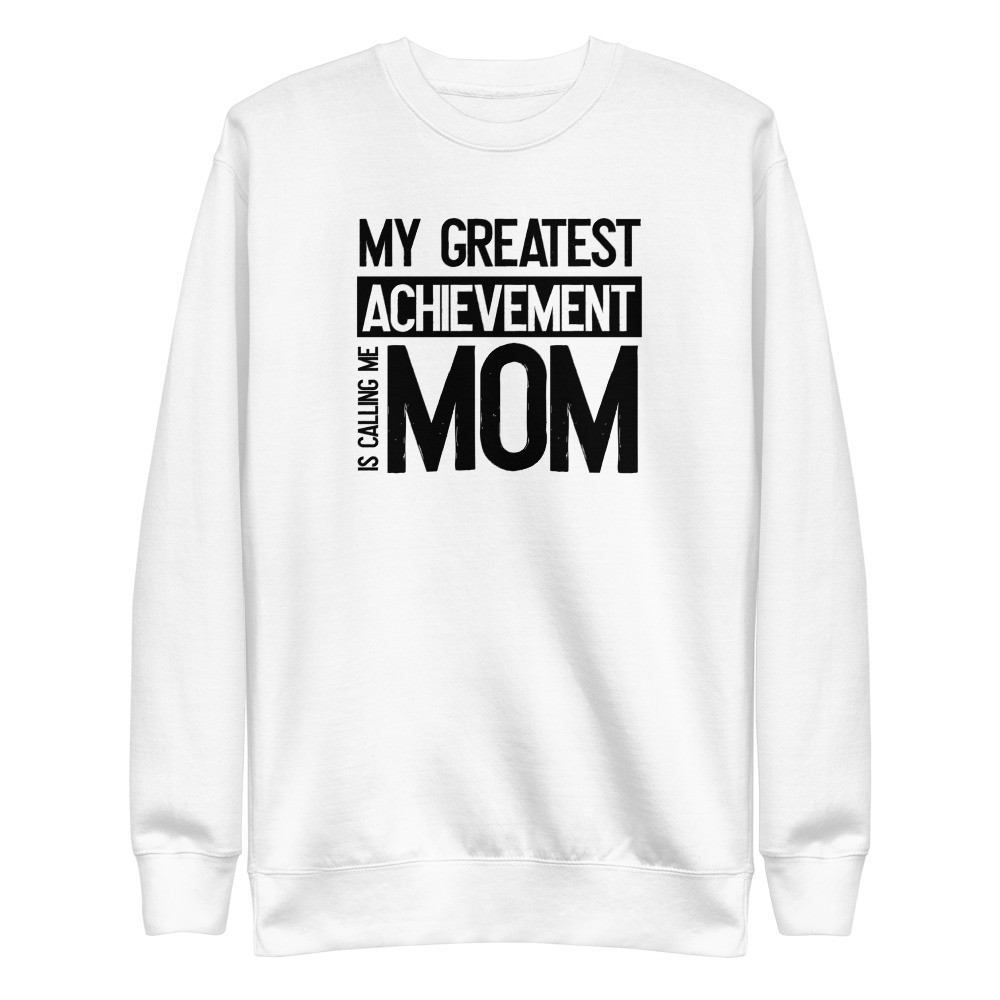 Mom - Unisex Premium Sweatshirt