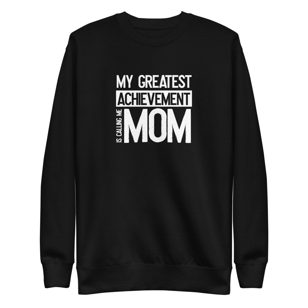 Mom - Unisex Premium Sweatshirt