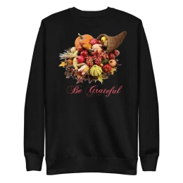Be Grateful - Unisex Premium Sweatshirt
