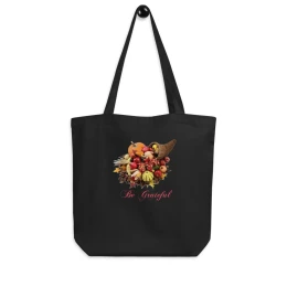 Be Grateful - Eco Tote Bag