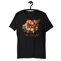 Be Grateful - Unisex Short Sleeve Tee