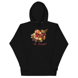 Be Grateful - Unisex Hoodie