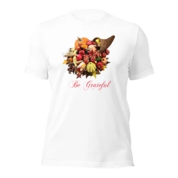 Be Grateful - Unisex Short Sleeve Tee