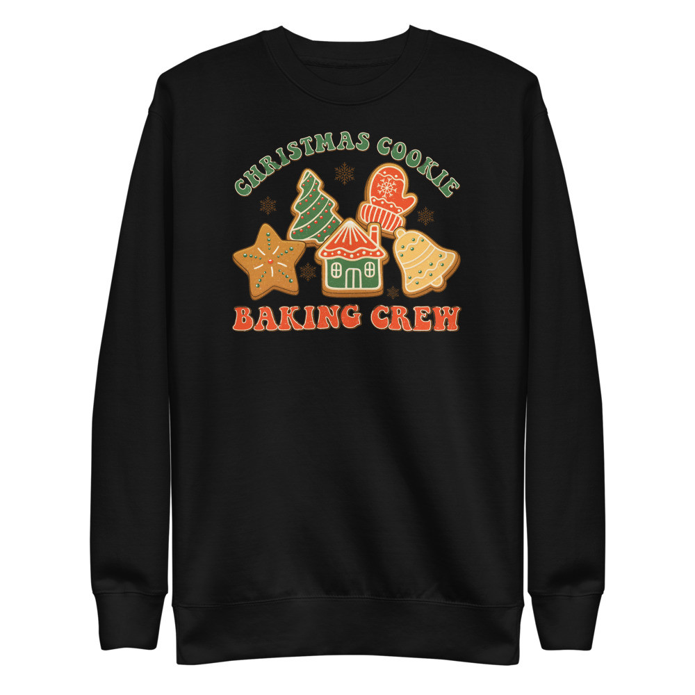 Baking Crew - Unisex Premium Sweatshirt