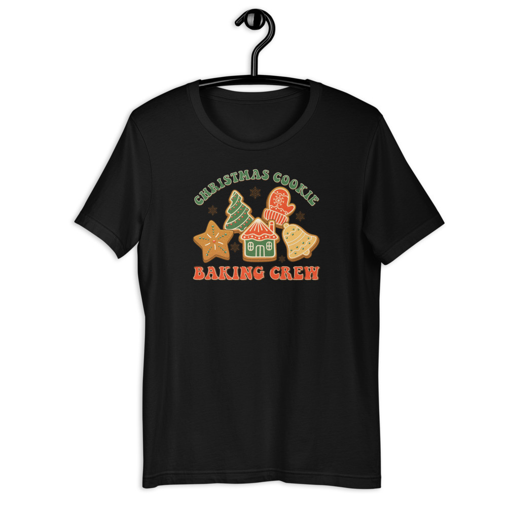 Baking Crew - Unisex Short Sleeve Tee